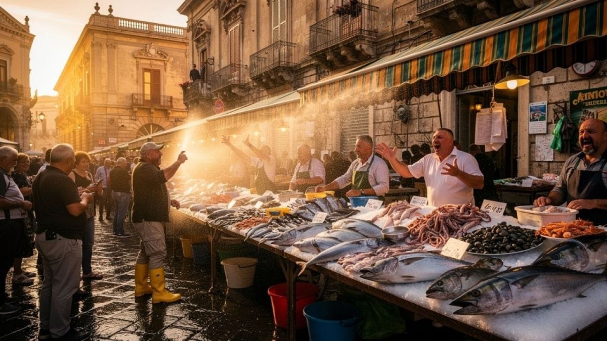 Der Fischmarkt in Catania: Ein sinnliches Spektakel zwischen Tradition und Moderne