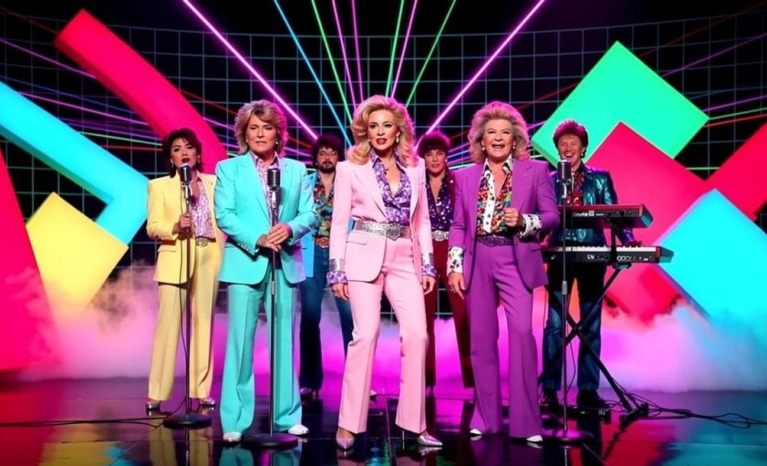 Die Ära der bunten Klänge: Musikvideos der 80er in Italien