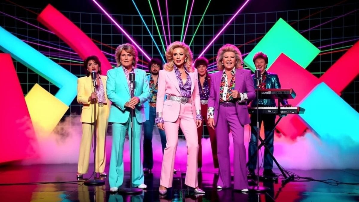 Die Ära der bunten Klänge: Musikvideos der 80er in Italien