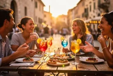 Aperitivi in Italien: Aktuelle Trends und die Evolution eines Rituals