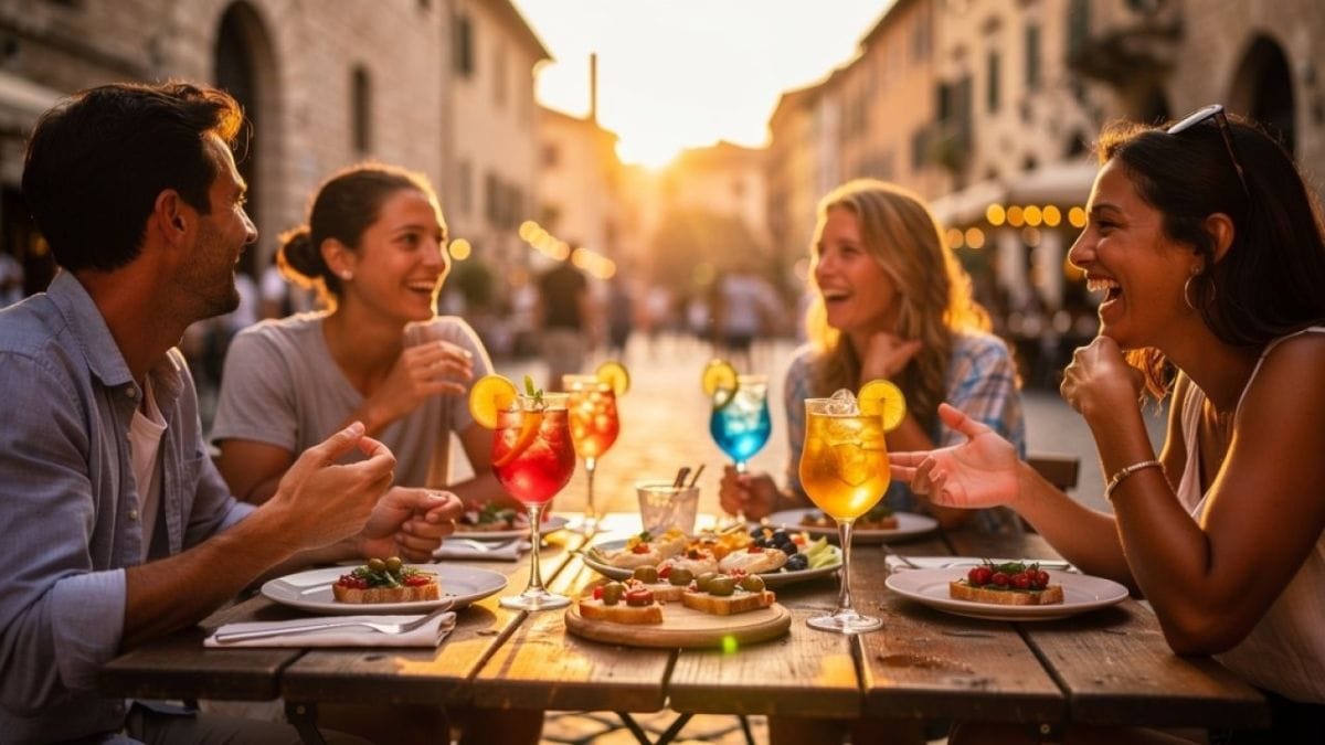 Aperitivi in Italien: Aktuelle Trends und die Evolution eines Rituals