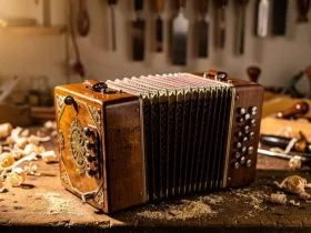 Akkordeons aus Castelfidardo: Tradition, Innovation und der Klang Italiens