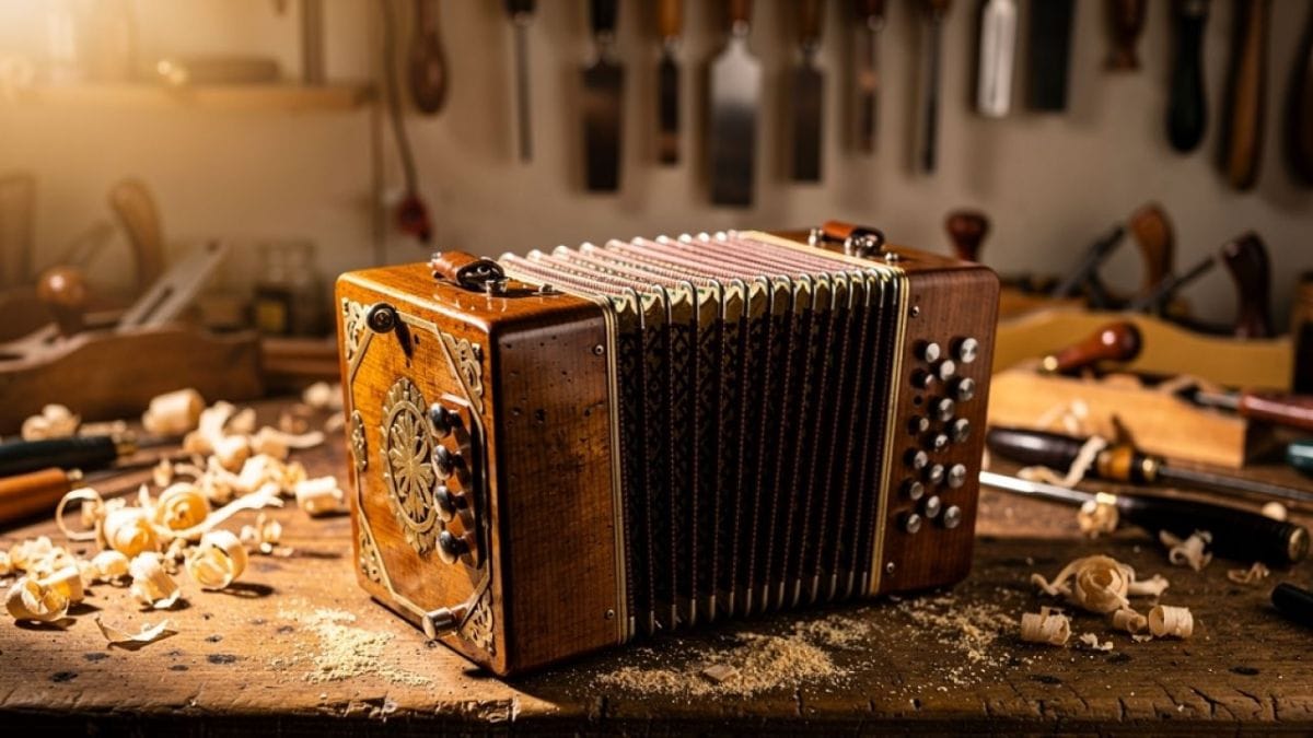 Akkordeons aus Castelfidardo: Tradition, Innovation und der Klang Italiens
