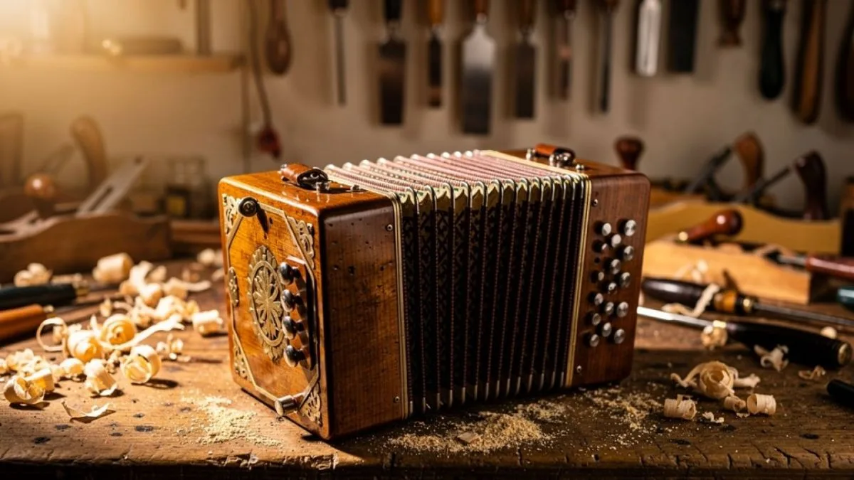 Akkordeons aus Castelfidardo: Tradition, Innovation und der Klang Italiens