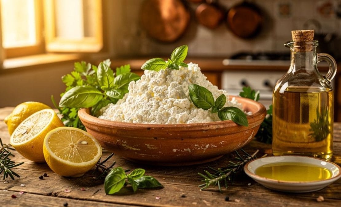 Ricotta Frisch: Tradition trifft Innovation in der italienischen Küche