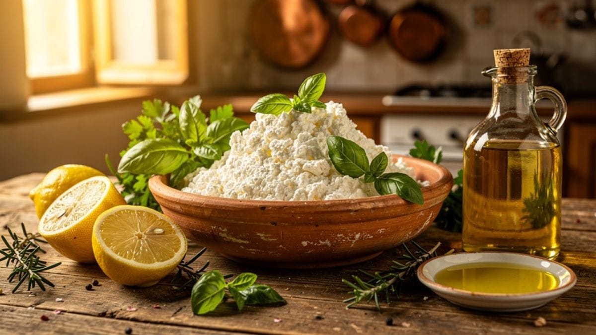 Ricotta Frisch: Tradition trifft Innovation in der italienischen Küche