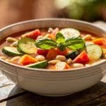 Minestrone Estivo: Die Essenz des Sommers in einer Suppe