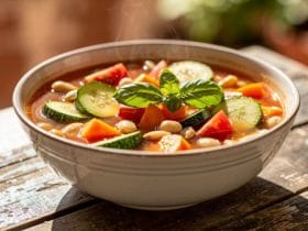 Minestrone Estivo: Die Essenz des Sommers in einer Suppe