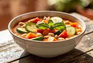 Minestrone Estivo: Die Essenz des Sommers in einer Suppe