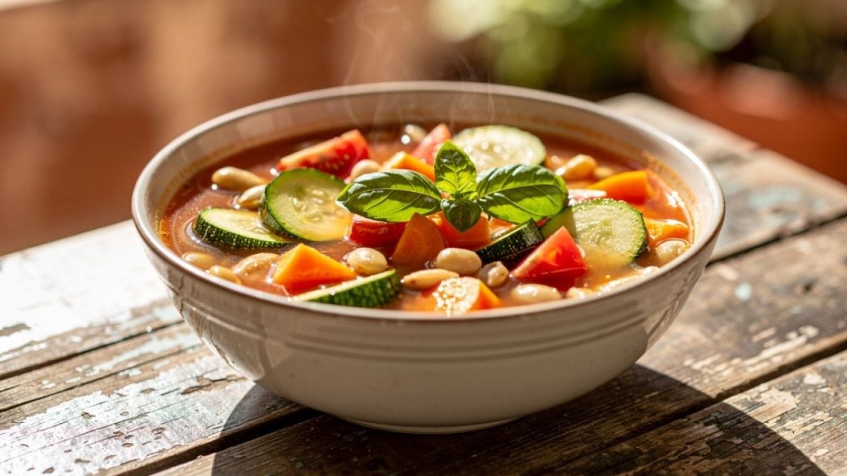 Minestrone Estivo: Die Essenz des Sommers in einer Suppe