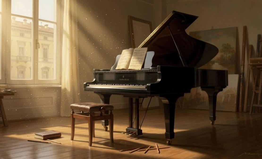 Ludovico Einaudi – Minimalismus aus Turin: Ein Porträt des Klangarchitekten