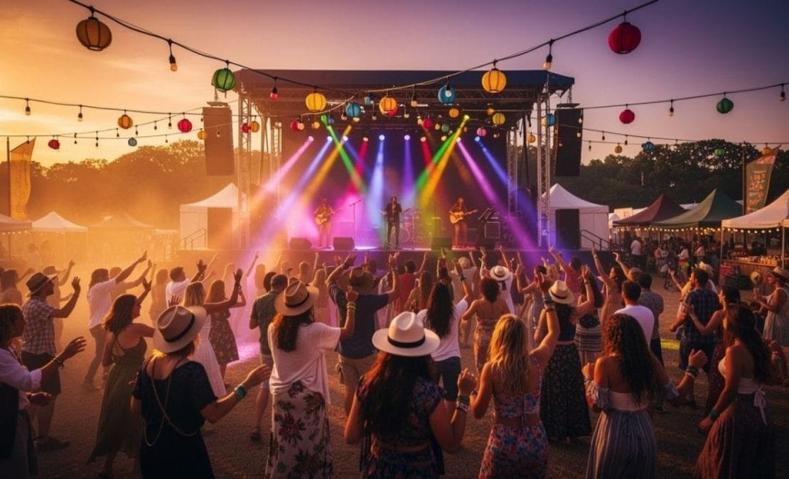 Feste mit Musik und Tanz: Ein lebendiges Spektrum kultureller Freude