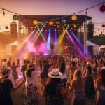 Feste mit Musik und Tanz: Ein lebendiges Spektrum kultureller Freude