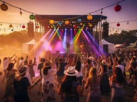 Feste mit Musik und Tanz: Ein lebendiges Spektrum kultureller Freude