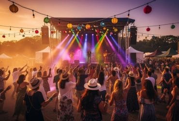 Feste mit Musik und Tanz: Ein lebendiges Spektrum kultureller Freude