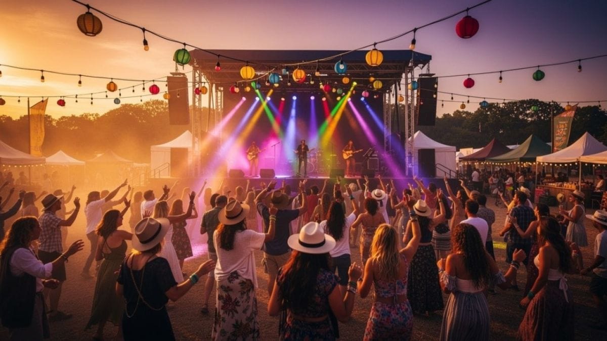 Feste mit Musik und Tanz: Ein lebendiges Spektrum kultureller Freude