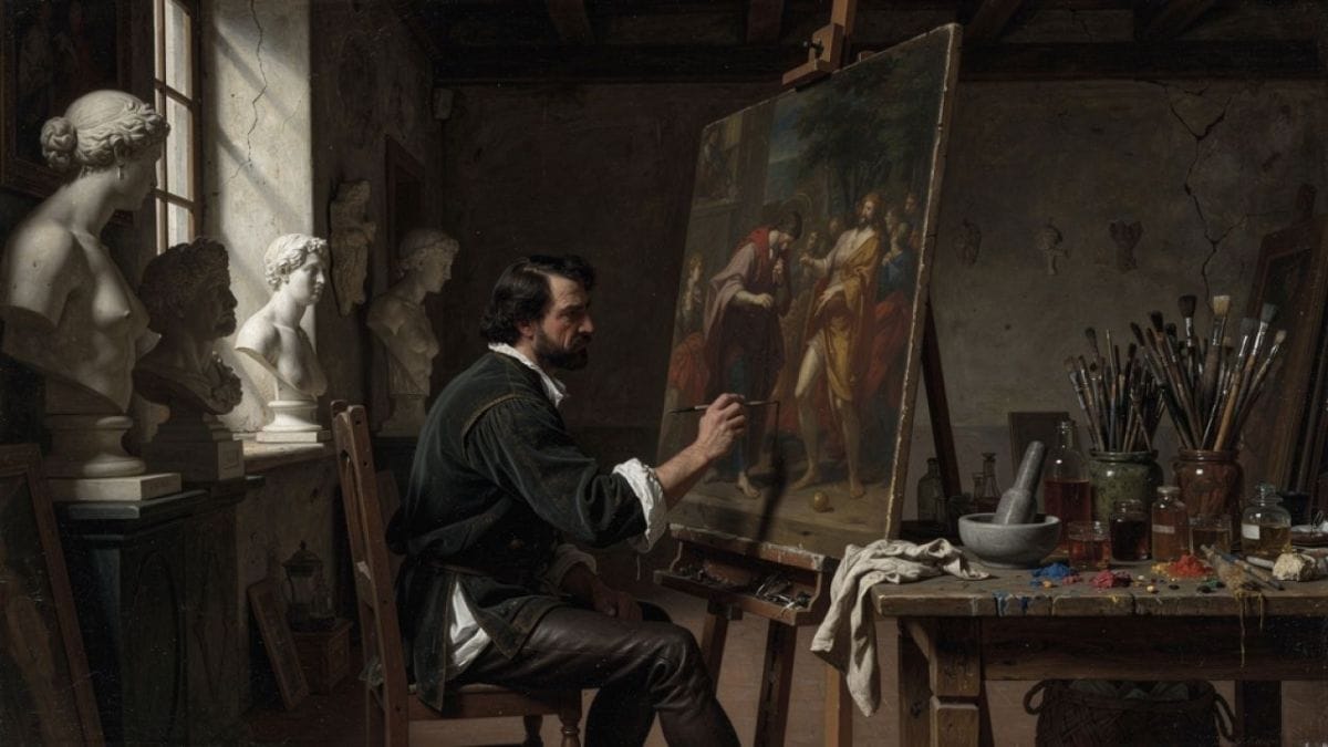 Caravaggio und seine Zeit: Revolutionäre Kunst im dramatischen Licht
