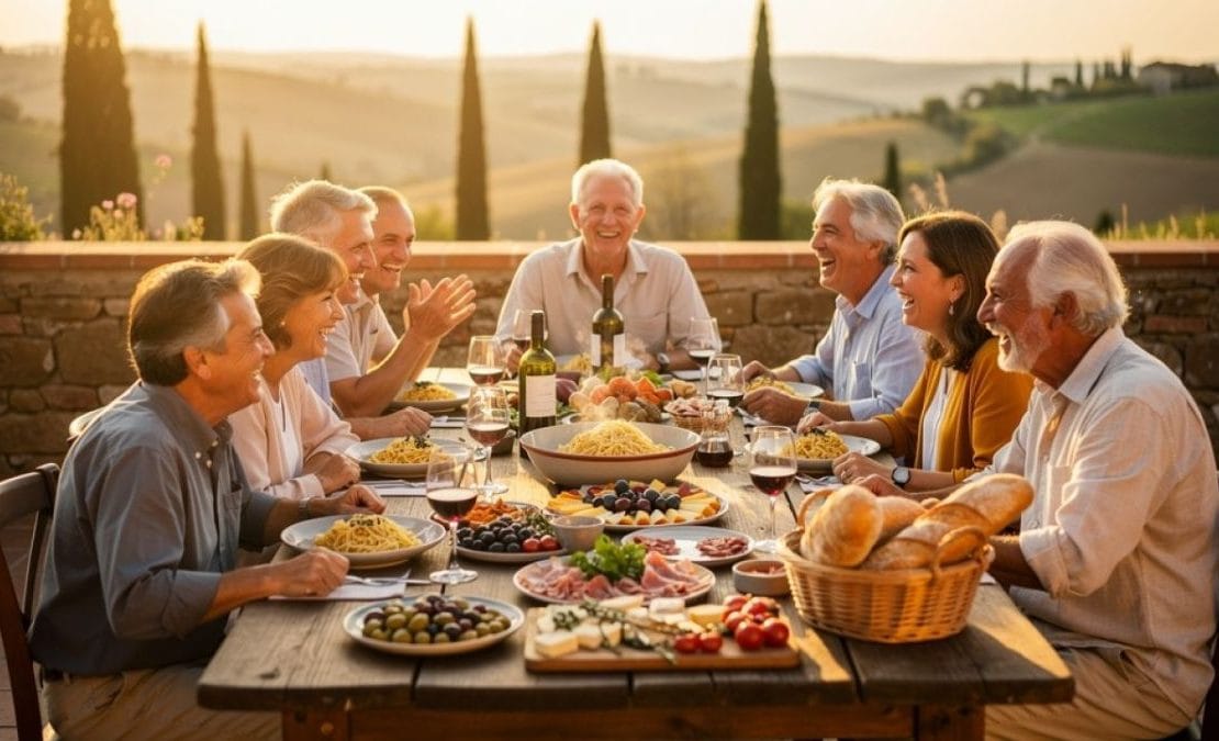 Abendessen in Italien: Wann, wie und welche Rituale du kennen musst
