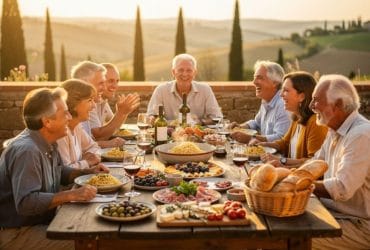 Abendessen in Italien: Wann, wie und welche Rituale du kennen musst