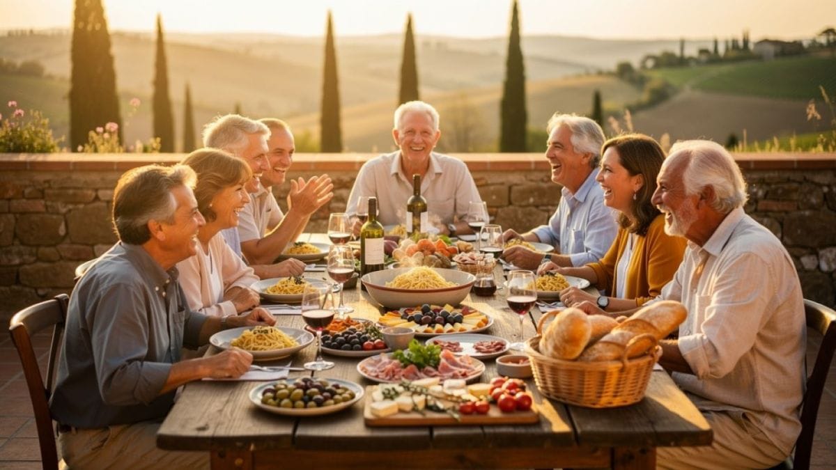 Abendessen in Italien: Wann, wie und welche Rituale du kennen musst