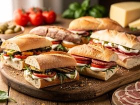 Panini Variationen: Eine kulinarische Reise durch Italiens belegte Brotkultur