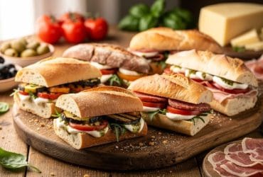 Panini Variationen: Eine kulinarische Reise durch Italiens belegte Brotkultur