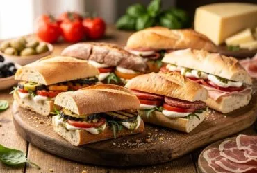 Panini Variationen: Eine kulinarische Reise durch Italiens belegte Brotkultur