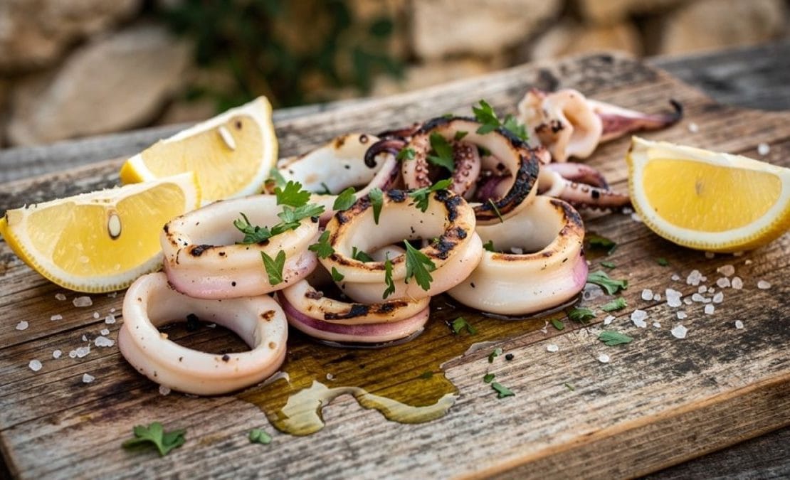 Calamari alla Griglia: Ein Klassiker der mediterranen Küche im Fokus