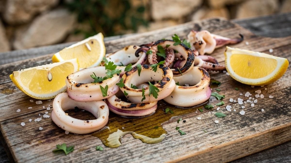 Calamari alla Griglia: Ein Klassiker der mediterranen Küche im Fokus