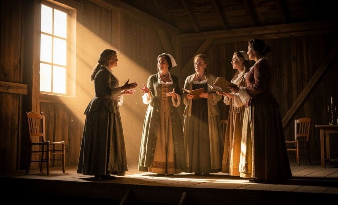 Das Leben der Schauspielertruppen: Ein Blick hinter die Kulissen