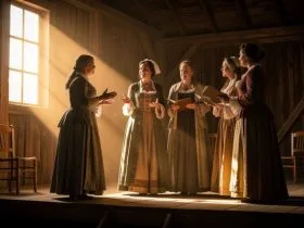 Das Leben der Schauspielertruppen: Ein Blick hinter die Kulissen
