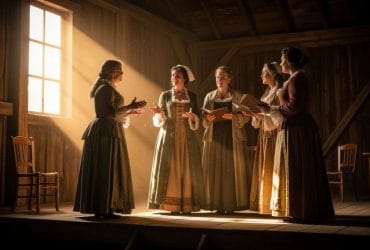 Das Leben der Schauspielertruppen: Ein Blick hinter die Kulissen
