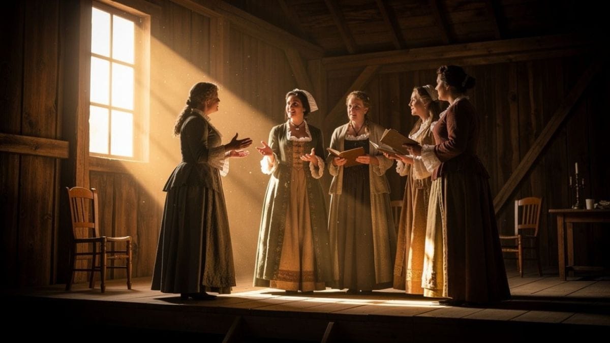 Das Leben der Schauspielertruppen: Ein Blick hinter die Kulissen