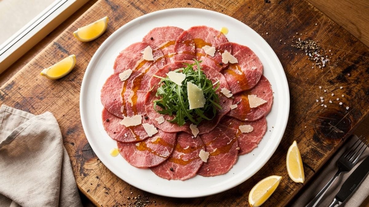 Carpaccio di Manzo: Zeitloser Genuss und kulinarische Evolution
