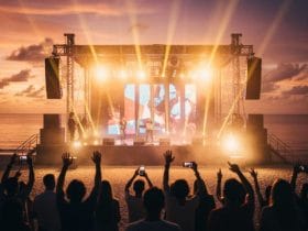 Open-Air-Konzerte am Meer: Melodien, die Wellen schlagen