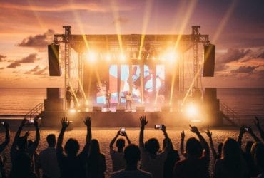 Open-Air-Konzerte am Meer: Melodien, die Wellen schlagen