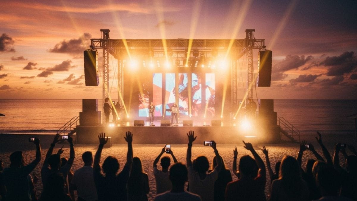 Open-Air-Konzerte am Meer: Melodien, die Wellen schlagen