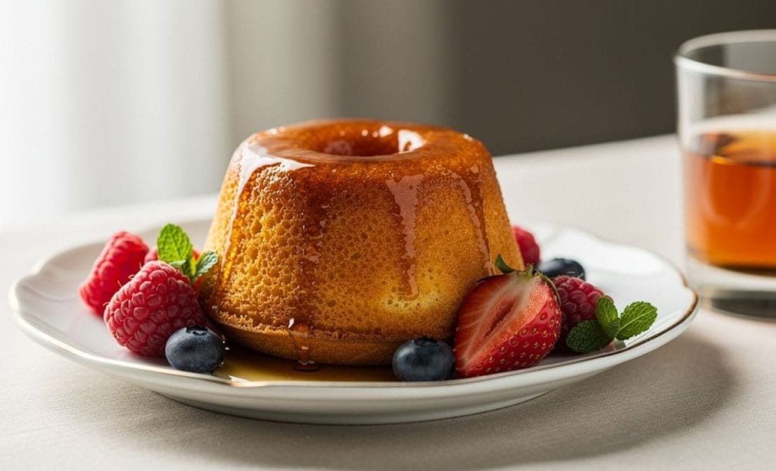 Baba al Rum: Ein Klassiker der italienischen Patisserie im Fokus