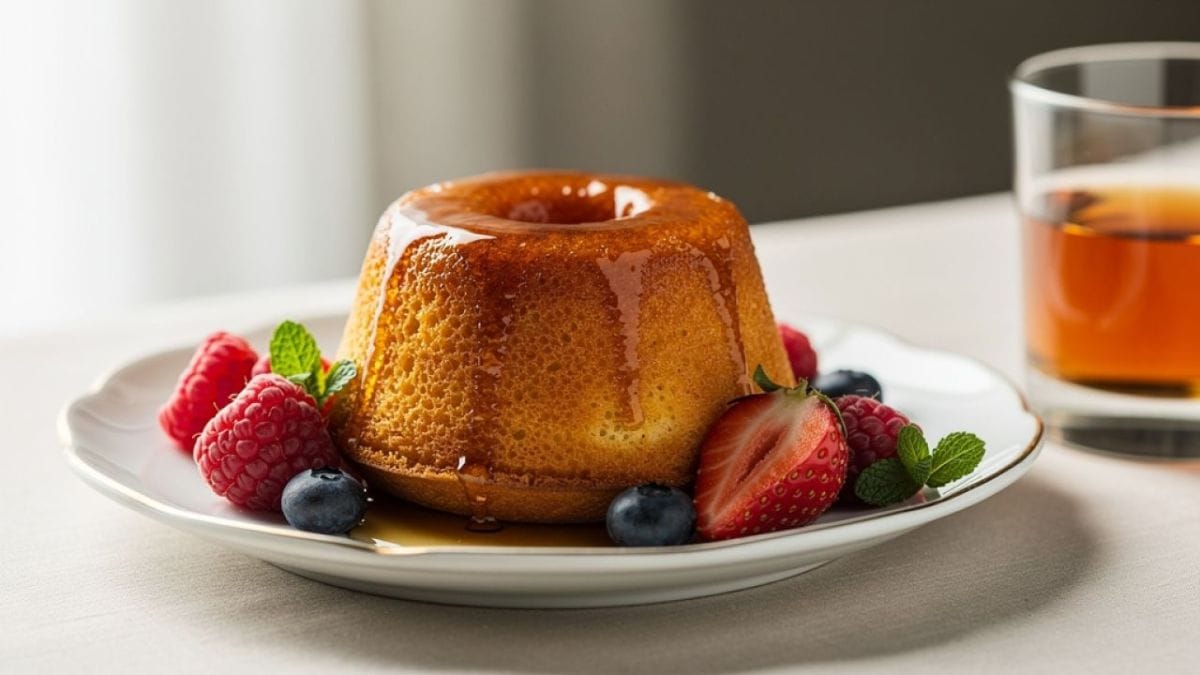 Baba al Rum: Ein Klassiker der italienischen Patisserie im Fokus