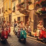 Vespa-Kultur in Italien: Mehr als nur ein Roller