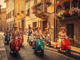 Vespa-Kultur in Italien: Mehr als nur ein Roller