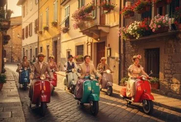 Vespa-Kultur in Italien: Mehr als nur ein Roller