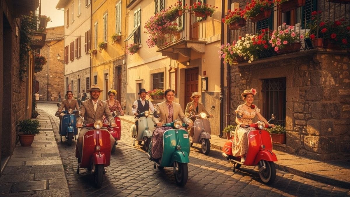 Vespa-Kultur in Italien: Mehr als nur ein Roller