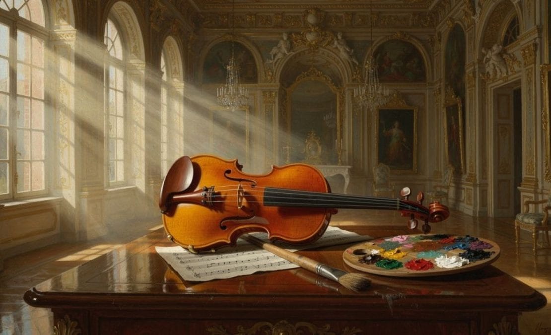 Barock: Wo Malerei und Musik in opulenten Klängen und Farben verschmelzen