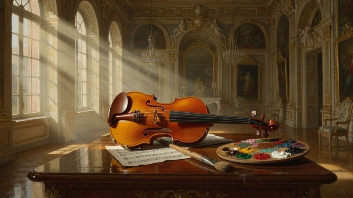Barock: Wo Malerei und Musik in opulenten Klängen und Farben verschmelzen