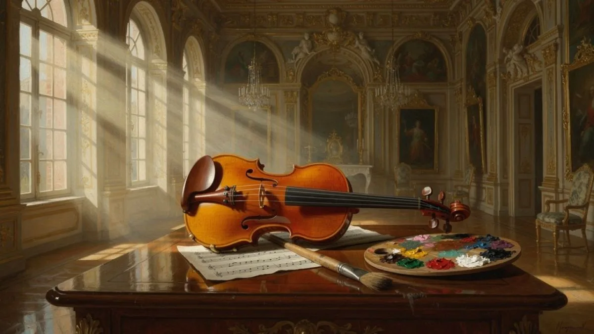 Barock: Wo Malerei und Musik in opulenten Klängen und Farben verschmelzen