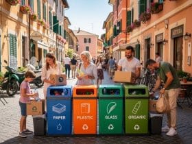 Mülltrennung und Recycling in Italien: Ein Update für ein grüneres ‚Bella Italia‘