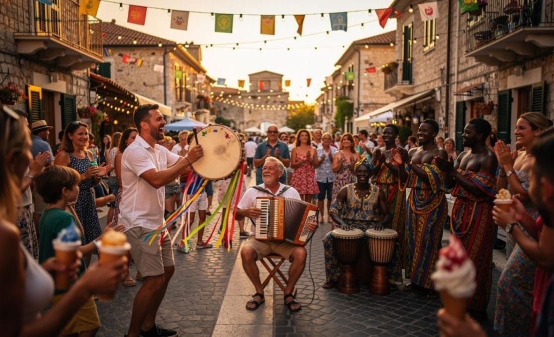 Afrikanische Rhythmen in Süditalien: Eine Symphonie der Kulturen