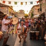 Afrikanische Rhythmen in Süditalien: Eine Symphonie der Kulturen