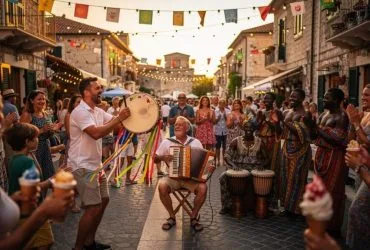 Afrikanische Rhythmen in Süditalien: Eine Symphonie der Kulturen